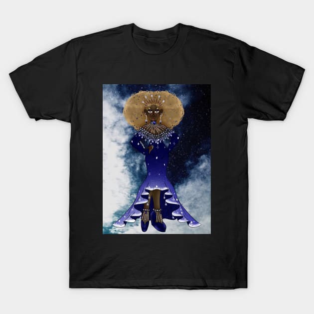 star dress T-Shirt by Artadorkable's Magic Shop